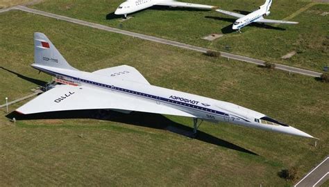 Meet The Soviet Supersonic Aircraft TU 144 The Result Of The Cold War