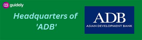 Where Is The Headquarters Of Asian Development Bank Adb Located