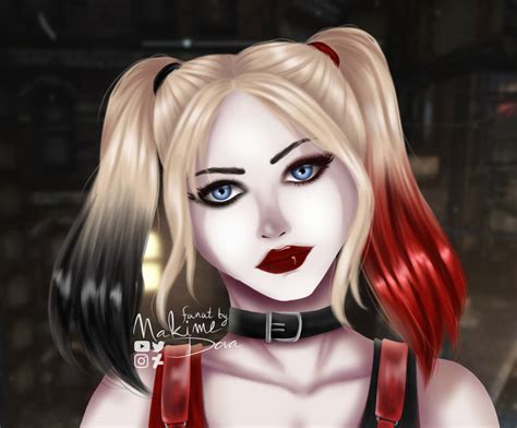 Arkham City Harley Quinn By Nakimedova On Deviantart