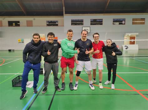 Résultat du tournoi du Relecq Trégor Badminton