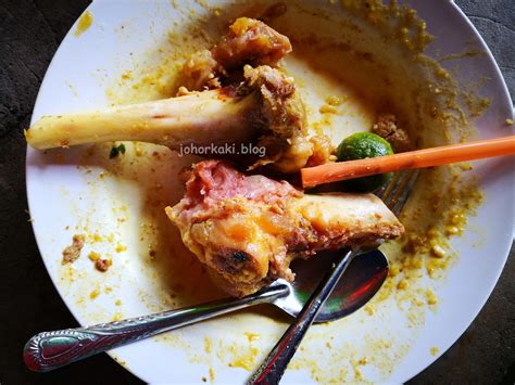 Restoran Zz Original Mee Rebus Tulang Gearbox With Lamb Shank In Jb