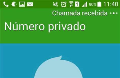 Como colocar número privado Ative a função no Android e iOS