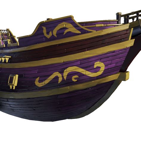 Regal Fortune Hull The Sea Of Thieves Wiki