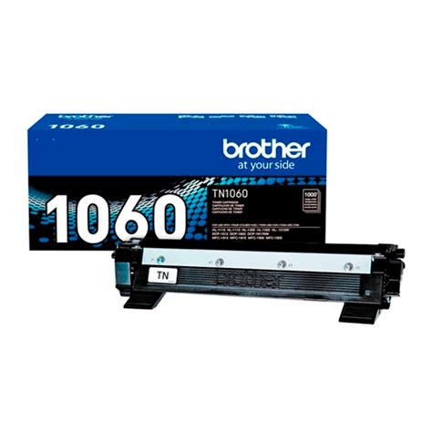 Toner Brother Original Tn1060 Negro Rendimiento 1000 Paginas Al 5