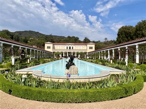 Guide To The Getty Villa In Los Angeles What To See Tips The