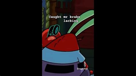 Mr Krabs Got Fired Youtube