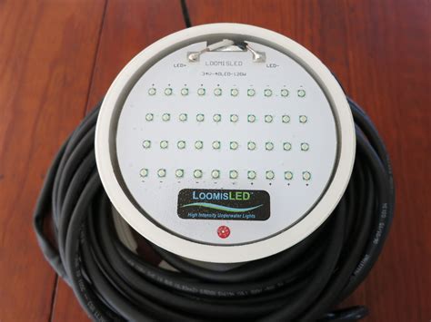 Underwater Led Dock Light For Water Deeper Than Loomis Led