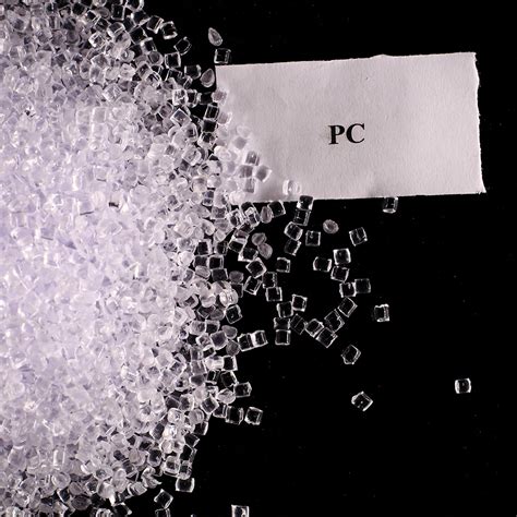 Transparent PC Pellets 100 Virgin Grade PC Raw Material Polycarbonate