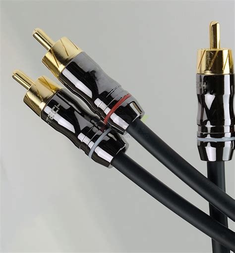 Kabel Klotz IY205 2xRCA RCA 3m przewód typu Y cinch do subwoofera LBX