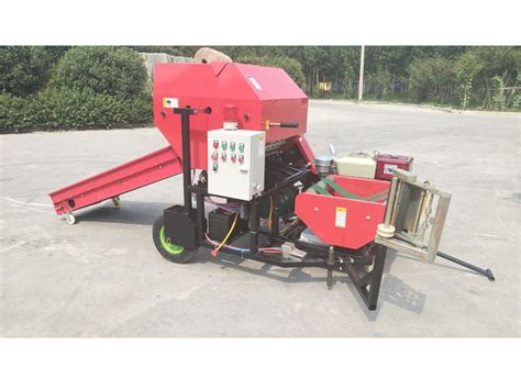 Silage Baler Machine For Corn Silage Straw Silage Taizy Machine Co