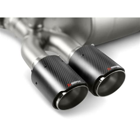 BMW F80 M3 F82 M4 Carbon Exhaust Tips By Akrapovic