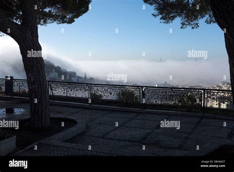 Portugal Lissabon Miradouro Da Nossa Senhora Do Monte Stock Photo Alamy