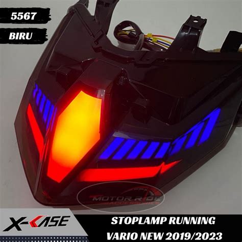 Jual Lampu Stop Vario 125 150 New 2018 2023 Stoplamp Lampu Rem