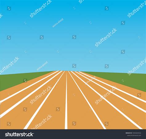 road illustration vector art scene stock vector royalty