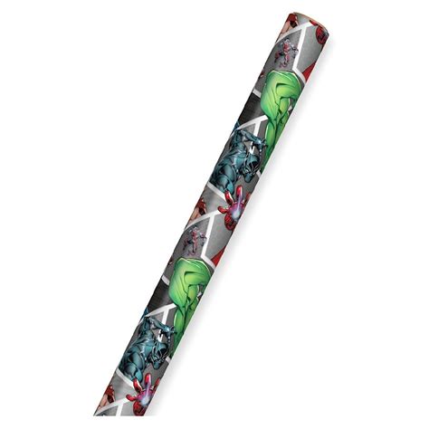 Hallmark Wrapping Paper Marvel Avengers Ct Shipt