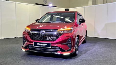 Perodua Alza Harga Terkini Spesifikasi Varian Warna