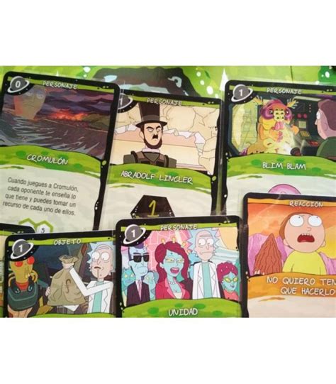 Rick Y Morty Mejores Juegos De Mesa Y Rol Top DadoCritico Es