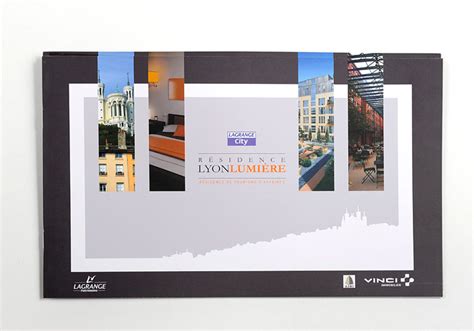 Plaquette Commerciale Immobilier On Behance