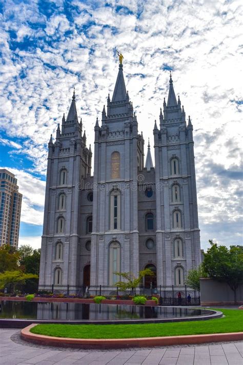 The Salt Lake Temple The Church Of Jesus Christ Of Latter Day Saints