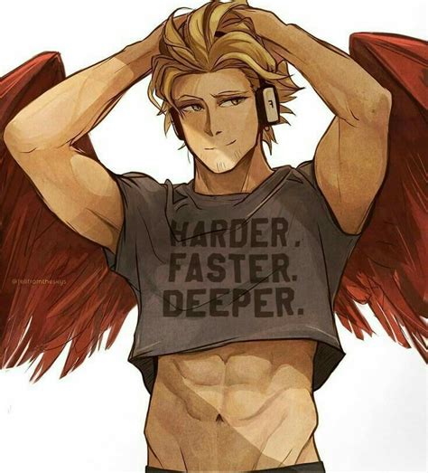 Hawks Mha Fanart Hawks Anime Hot The Angel Of The Sky Hawks X OC