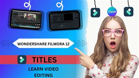 Introduction To Titles Lecture Filmora Fullcourse How To