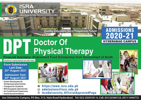 Isra University Mbbs Bds Admission