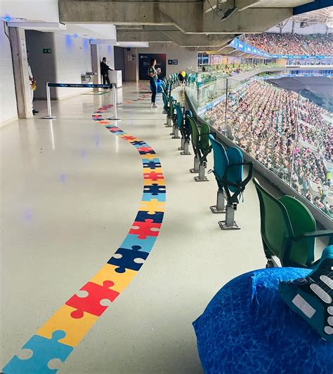 Est Dio Do Palmeiras Inaugura Sala Sensorial Para Torcedores Autistas