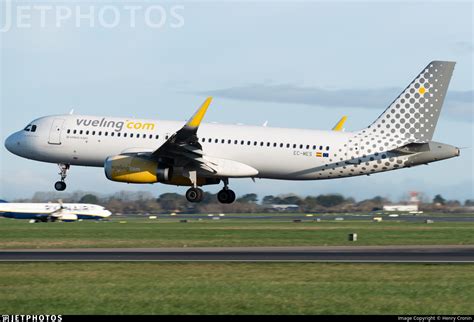 Ec Mes Airbus A Vueling Henry Cronin Jetphotos