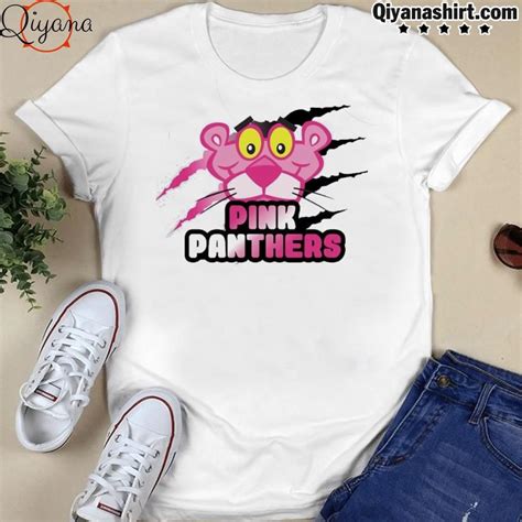 Official Pink Panther Meme Pink Panther Character Shirt T Shirts For Women Pink Panthers Shirts