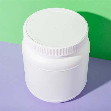 HDPE Protein Powder Jar 1250ML UKPACK