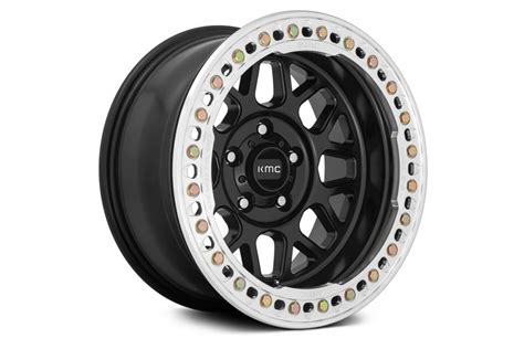 KMC Wheels KM235 Grenade Crawl Series Beadlock Wheel 17x9 8x65 38mm