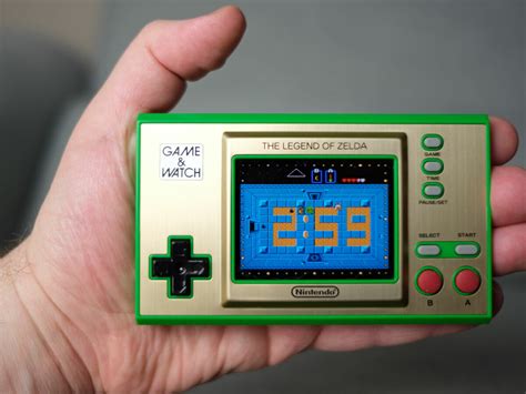 Nintendo Game Watch: The Legend Of Zelda Handheld Gaming Console ...