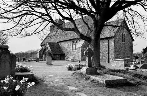 Friston Church Sussex Howard Somerville Flickr