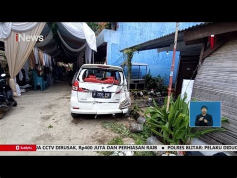 Seorang Wanita Di Bekasi Tewas Tertabrak Mobil Sendiri Yang Dikendarai