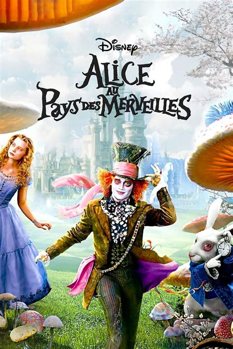 Alice Au Pays Des Merveilles 2010 Affiches The Movie Database TMDB