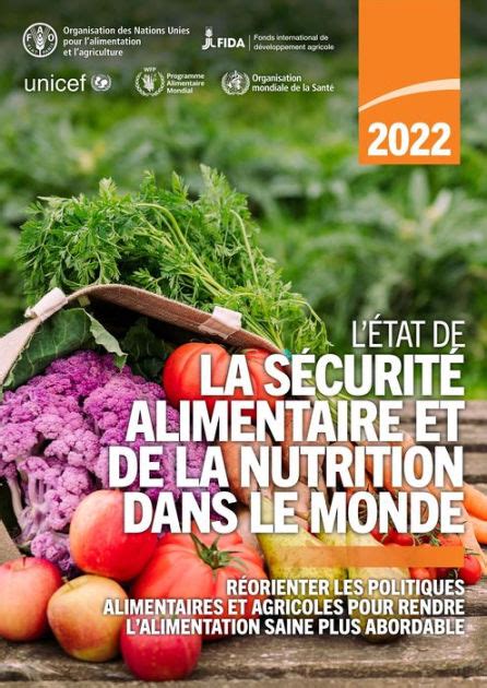 Letat De La Securite Alimentaire Et De La Nutrition Dans Le Monde 2022