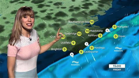 Holly Green Itv Meridian Weather 22mar2024 Youtube