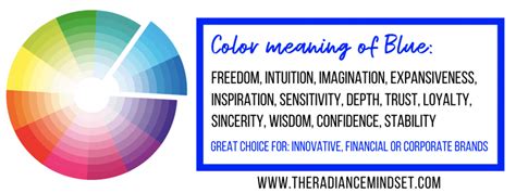 Blue in Marketing: Using Color in Branding - The Radiance Mindset