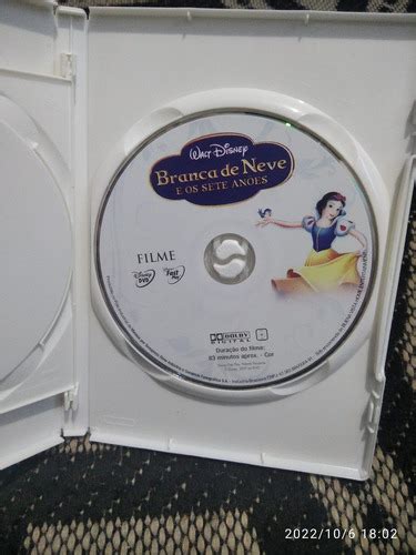 Dvd Branca De Neve E Os Sete An Es Disney Parcelamento Sem Juros