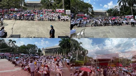 Mga Raliyesta Sa Laban Kasama Ang Bayan Prayer Rally Puno Ng Pananabik