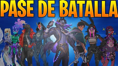 Filtradas Todas Las Skins Del Pase De Batalla De Fortnite Temporada