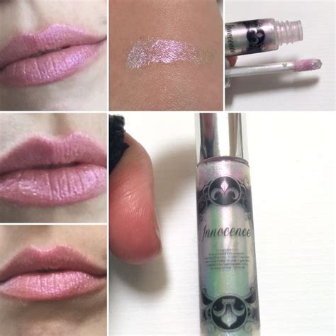 Innocence Pink Glitter Lip Gloss By Inspiring Love Inside Very Shimmery And Sparkly Micro