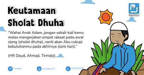 Keutamaan Shalat Dhuha