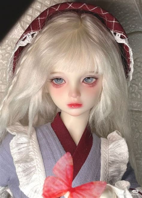 •𝚂𝚝𝚎𝚙𝚝 In 2024 Bjd Dolls Girls Cute Dolls Dainty Doll