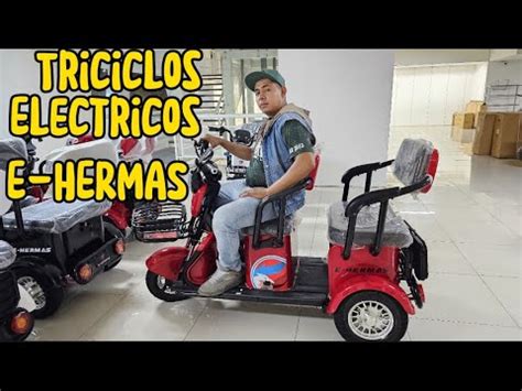 Dónde comprar Triciclos eléctricos en ciudad de México YouTube