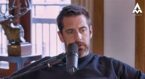 Aaron Rodgers Says Retreat Had Him Taking Smooth Dumps