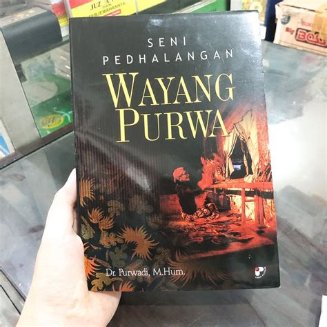 Jual Buku Seni Pedhalangan Wayang Purwa Shopee Indonesia