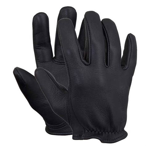 Leather Motorcycle Gloves Made in the USA