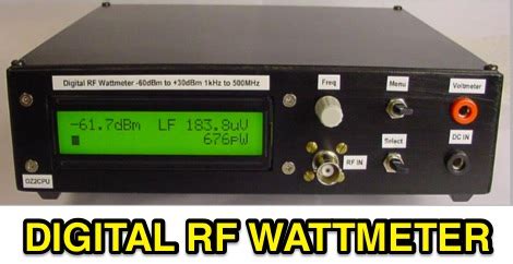 Digital Wattmeter : Resource Detail