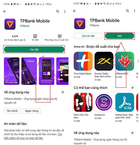 Link T I V C I T Tpbank Mobile Cho Iphone Android